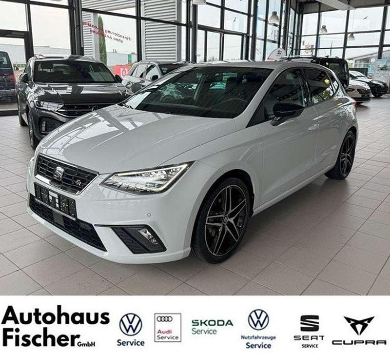 Nevada weiß Gebraucht 2021 Seat Ibiza Beats Kleinwagen | 20.900 € (Fairer Preis) - Bild 1/4