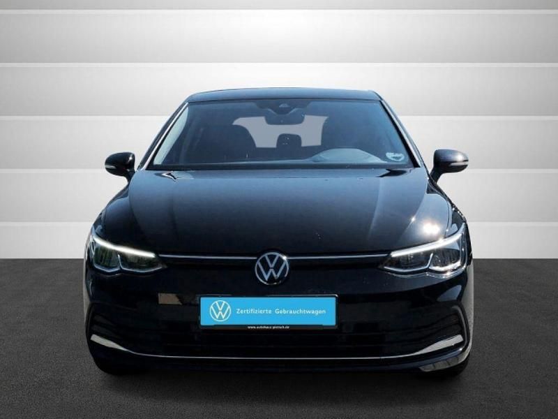 Gebraucht VW Golf VIII Move 150 PS (110 kW) 2023 Schwarz Limousine