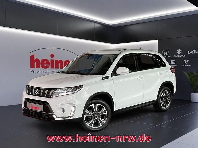 Weiß Gebraucht 2021 Suzuki Vitara Comfort+ SUV | 17.409 € (Guter Preis) - Bild 1/4