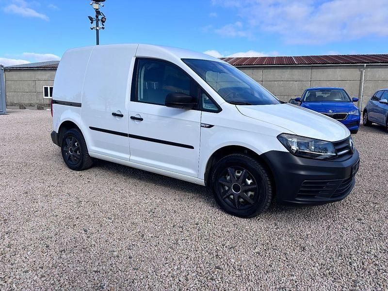 Gebraucht VW Caddy 75 PS (55 kW) 2021 Weiß Van / Kleinbus