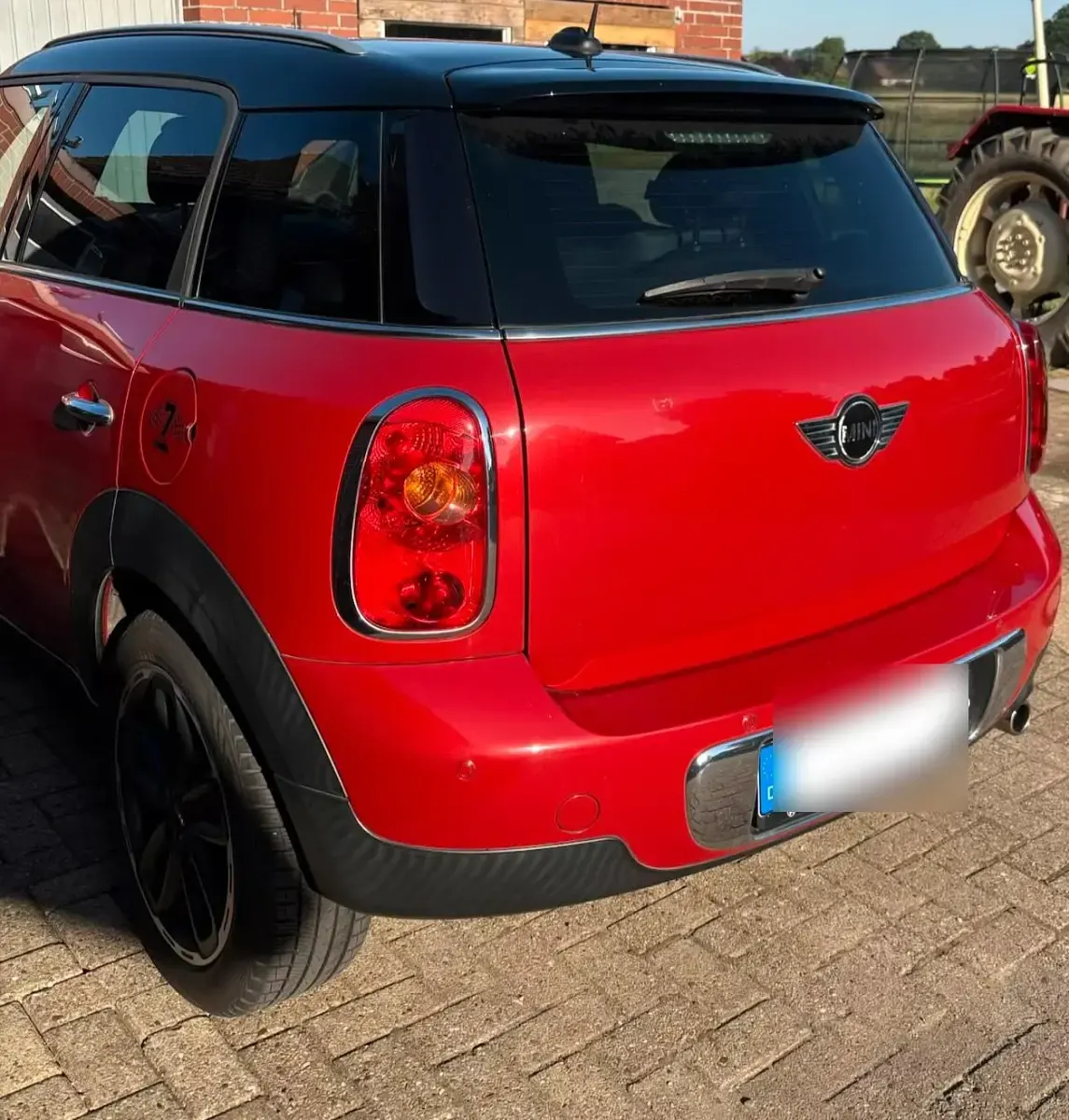 Gebraucht Mini Cooper Countryman 122 PS (89 kW) 2015 Rot SUV
