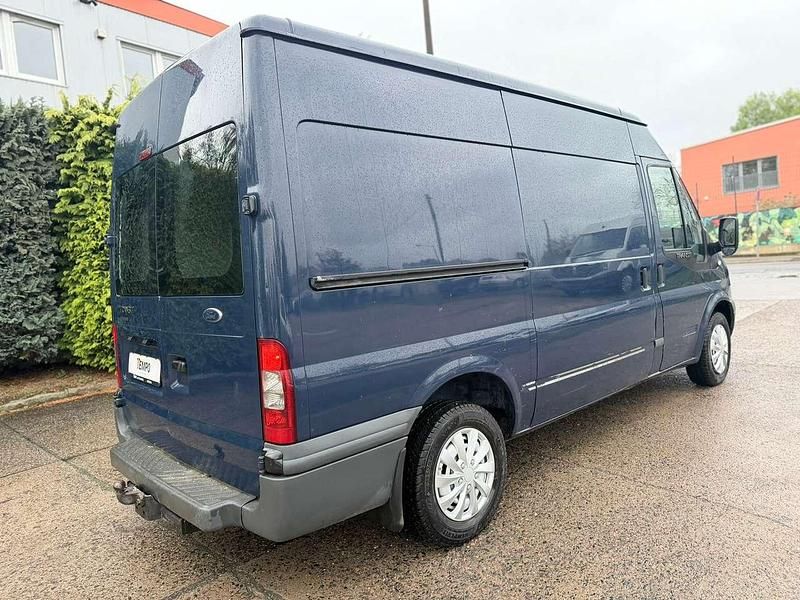 Usado Ford Transit 86 CV (63 kW) 2010 Azul Pickup/Camioneta