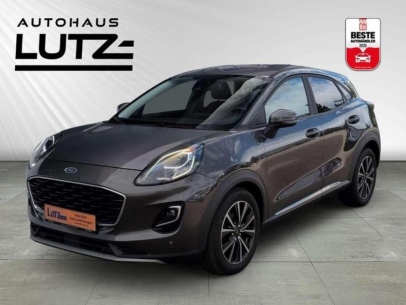 Grau Gebraucht 2021 Ford Puma SUV | 16.550 € (Fairer Preis) - Bild 1/4
