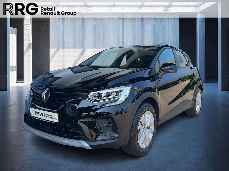 Sternenschwarz Gebraucht 2022 Renault Captur Zen SUV | 16.479 € (Guter Preis) - Bild 1/3