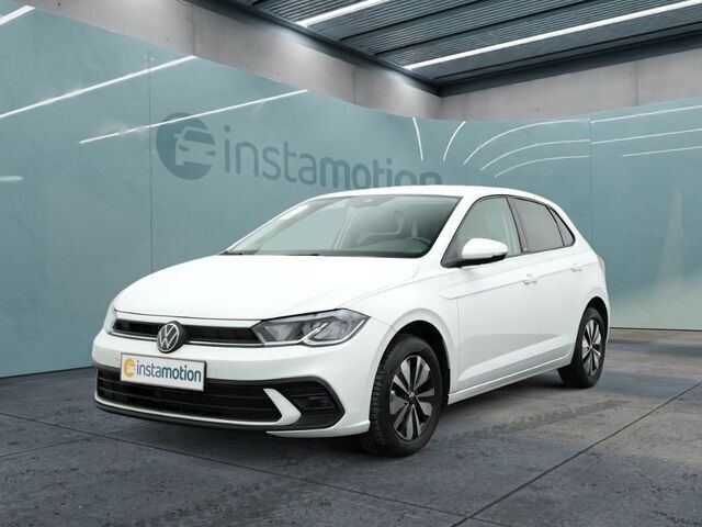 Gebraucht VW Polo Move 95 PS (69 kW) 2024 Weiß Limousine