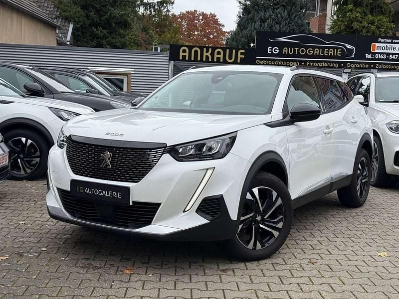 Blanc banquise Gebraucht 2022 Peugeot 2008 Allure SUV | 15.850 € (Superpreis) - Bild 1/4