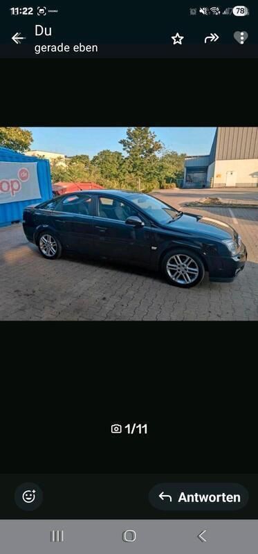 Schwarz Gebraucht 2002 Opel Vectra Limousine | 300 € - Bild 1/4