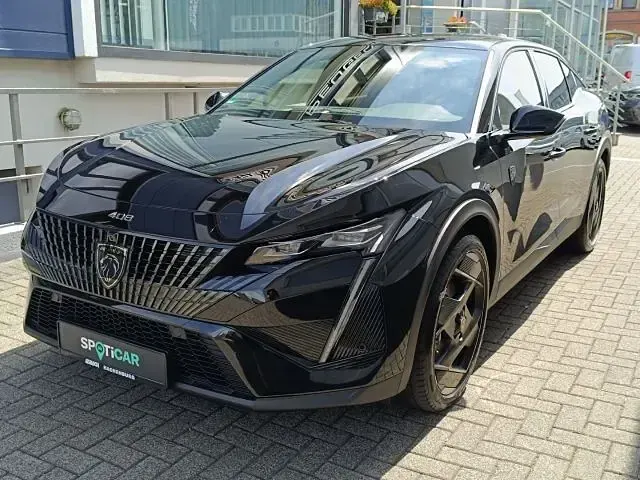 Gebraucht Peugeot 408 GT GT 224 PS (164 kW) 2024 Schwarz Limousine