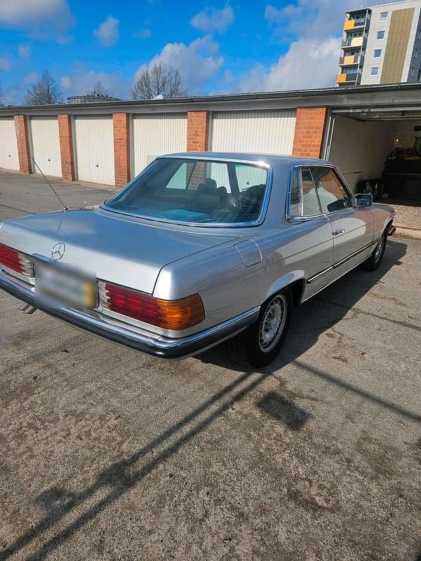 Second-hand Mercedes SLC280 1979 Argintiu Coupe