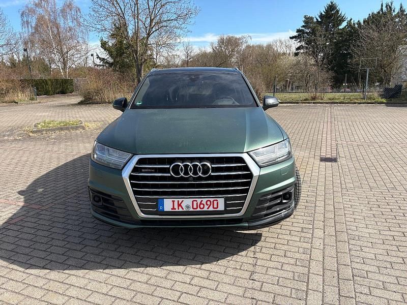 Używany Audi Q7 S-Line 272 KM (200 kW) 2016 SUV