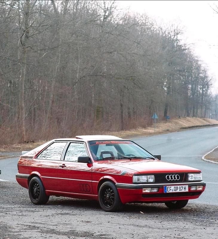 Rot Gebraucht 2025 Audi Coupe GT Coupé | 11.500 € - Bild 1/4