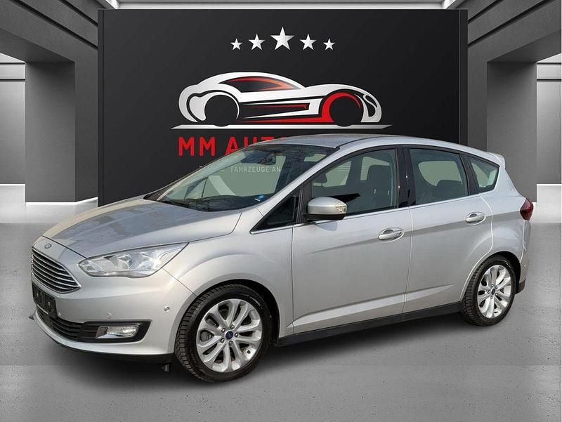 Second-hand Ford C-MAX Titanium 150 CP (110 kW) 2017 Gri Monovolum