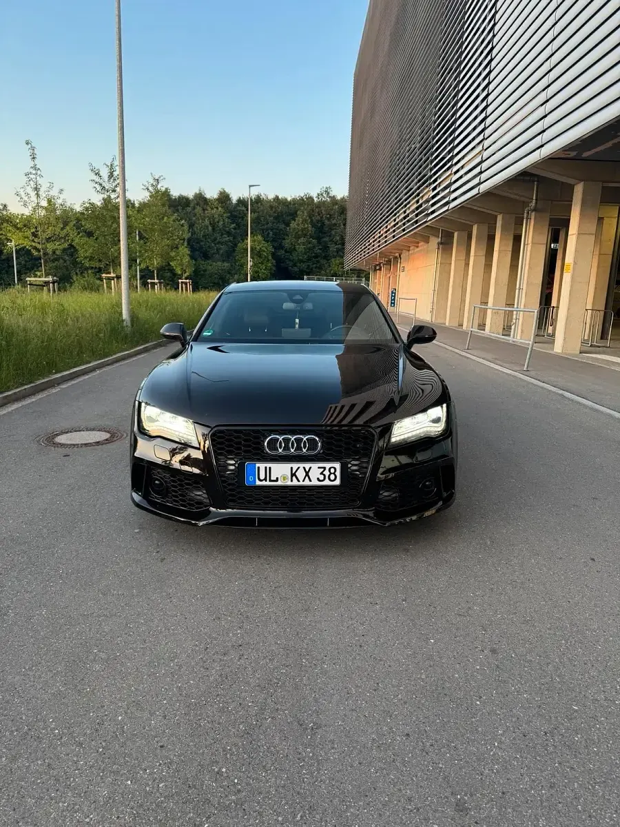 Gebraucht Audi A7 Ambiente 313 PS (230 kW) 2014 Braun Kleinwagen