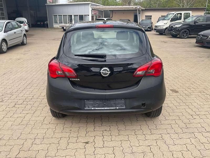 Używany Opel Corsa Selection 69 KM (50 kW) 2017 Czarny Hatchback