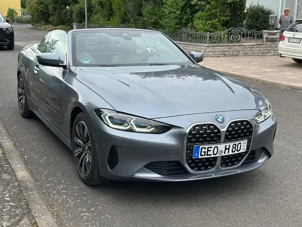 Gebraucht BMW 430 Sport Line 245 PS (180 kW) 2022 Grau Coupé