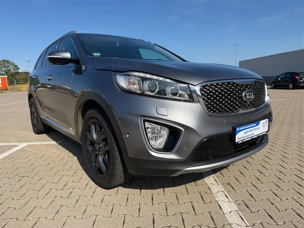 Gebraucht Kia Sorento Platinum Edition 200 PS (147 kW) 2015 Grau SUV