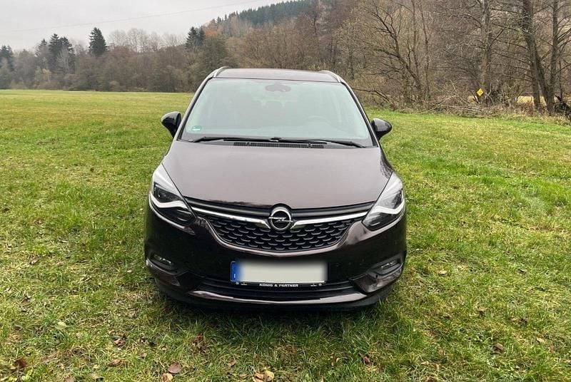 Gebraucht Opel Zafira Tourer 170 PS (125 kW) 2017 Van / Kleinbus