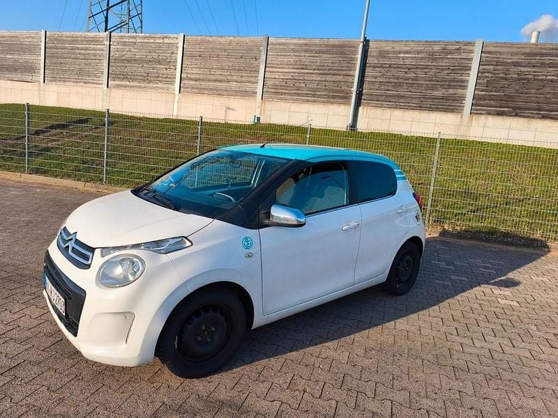 Gebraucht Citroën C1 PureTech 82 PS (60 kW) 2016 Weiß Kleinwagen