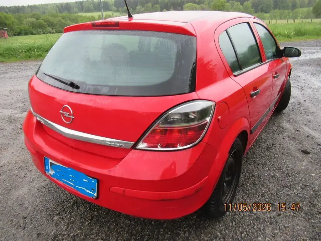 Gebraucht Opel Astra Edition 90 PS (66 kW) 2009 Limousine