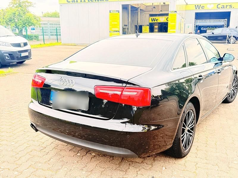 Schwarz Gebraucht 2014 Audi A6 Limousine | 14.000 € (Guter Preis) - Bild 1/4