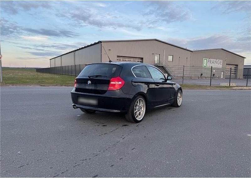 Gebraucht BMW 120 Coupé M Sport 177 PS (130 kW) 2009 Schwarz Coupé