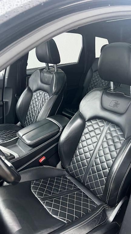 Gebraucht Audi SQ7 Ambiente 435 PS (319 kW) 2017 Schwarz SUV