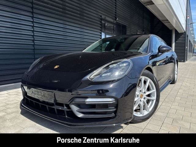 Gebraucht Porsche Panamera 4 Sport Turismo 462 PS (339 kW) 2020 Tiefschwarzmetallic Limousine