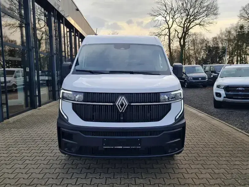 Brugt Renault Master 131 HK (96 kW) 2025 Hvid MPV