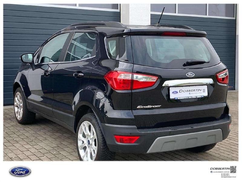 Gebraucht Ford Ecosport Titanium 125 PS (91 kW) 2022 Obsidianschwarz metallic SUV