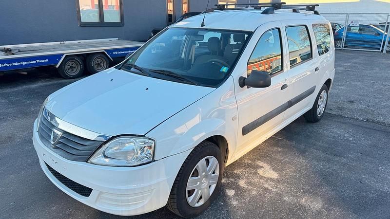 Gebraucht Dacia Logan 88 PS (64 kW) 2012 Weiß Kombi