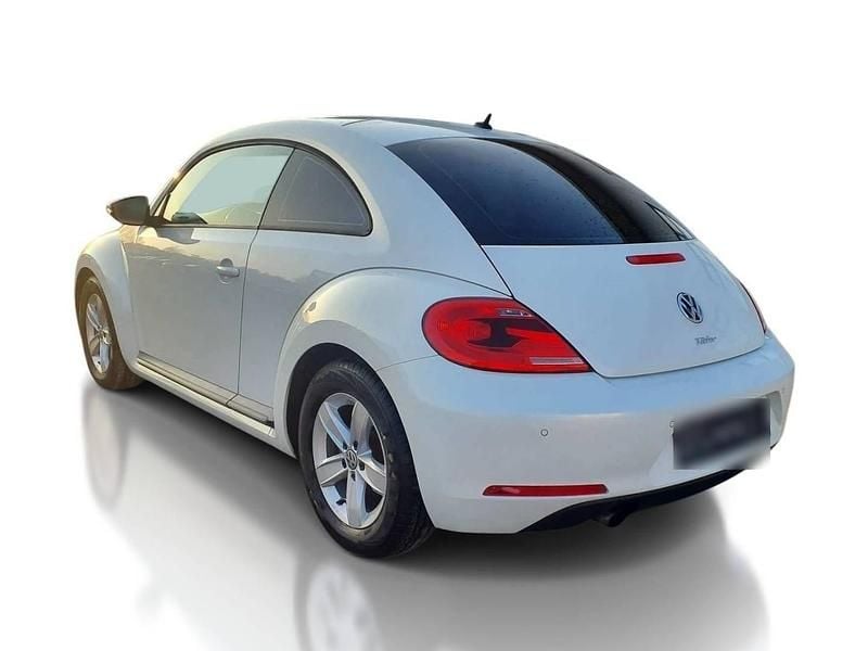 Usata VW Beetle 105 CV (77 kW) 2012 Bianco Utilitaria
