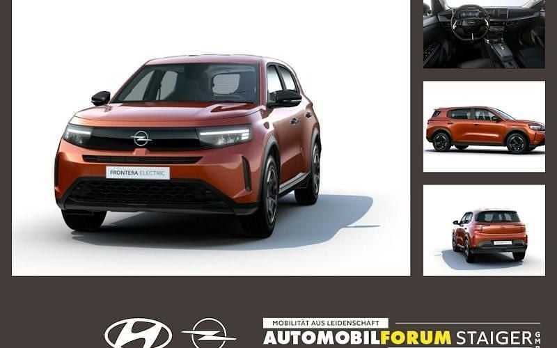 Kanyon orange Neu 2025 Opel Frontera Edition SUV | 23.788 € (Superpreis) - Bild 1/4