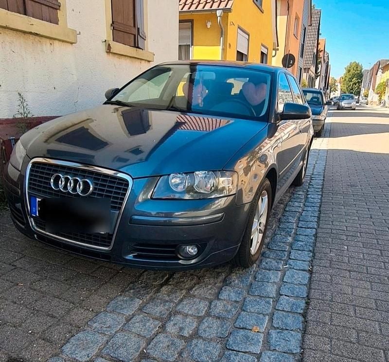 Gebraucht Audi A3 118 PS (86 kW) 2007 Grau Kleinwagen