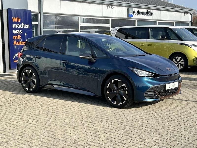 Gebraucht Cupra Born 150 kW (204 PS) 2023 Blau Kleinwagen