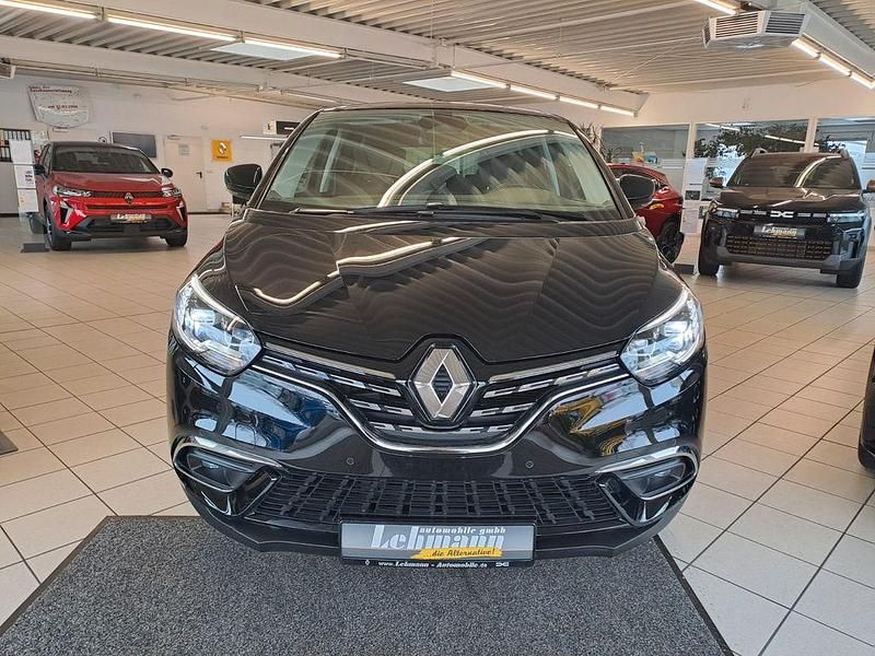 Gebraucht Renault Scenic E-Tech Intens 158 PS (116 kW) 2021 Blackpearlschwarz SUV