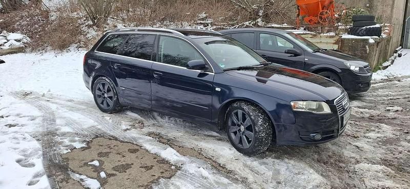 Gebraucht Audi A4 S-Line 170 PS (125 kW) 2006 Blau Kombi