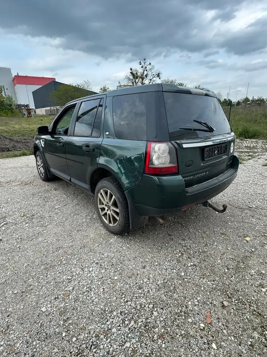 Gebraucht Land Rover Freelander 2 SE 150 PS (110 kW) 2011 Grün SUV
