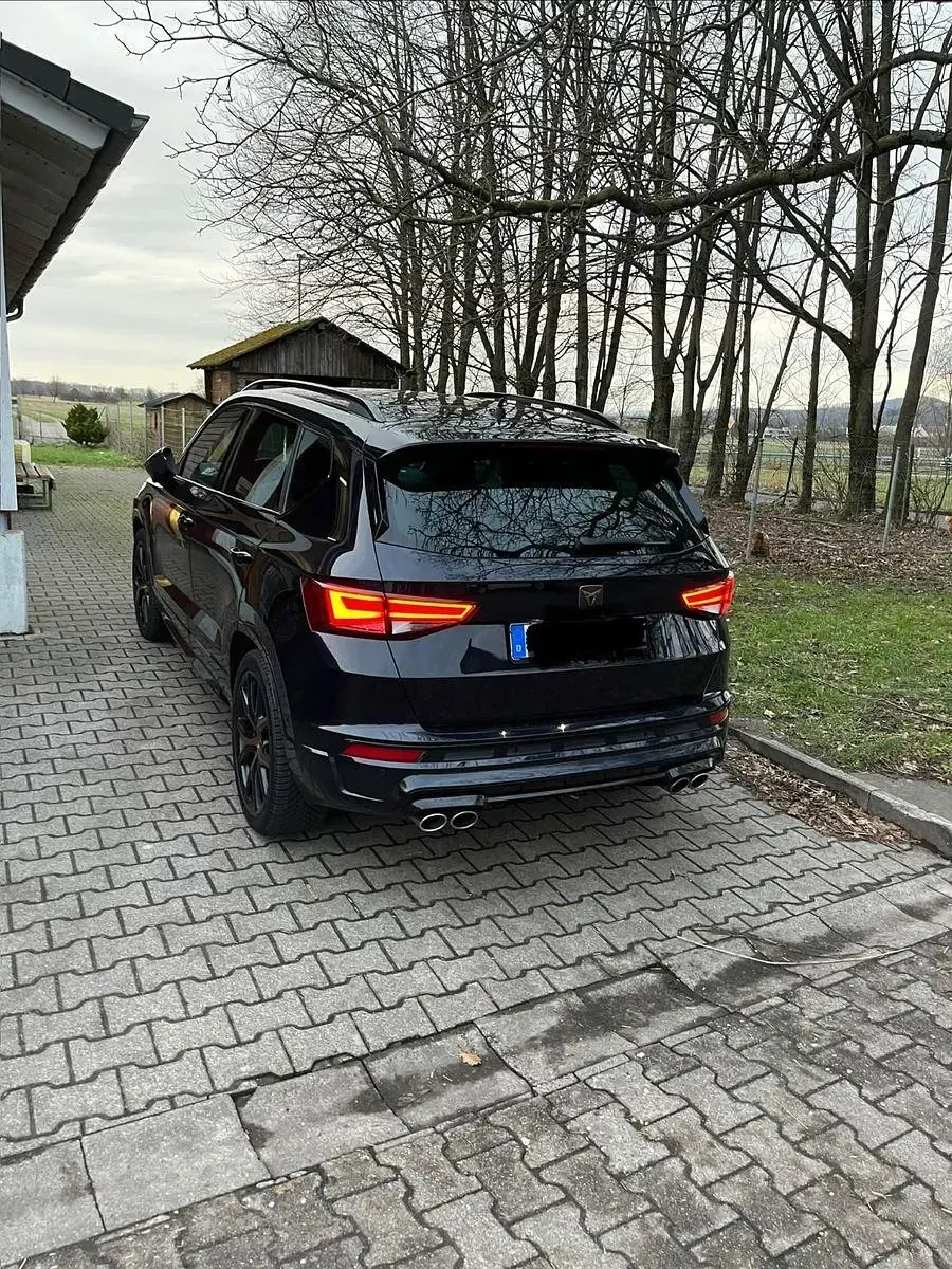 Gebraucht Cupra Ateca 300 PS (220 kW) 2019 Schwarz SUV
