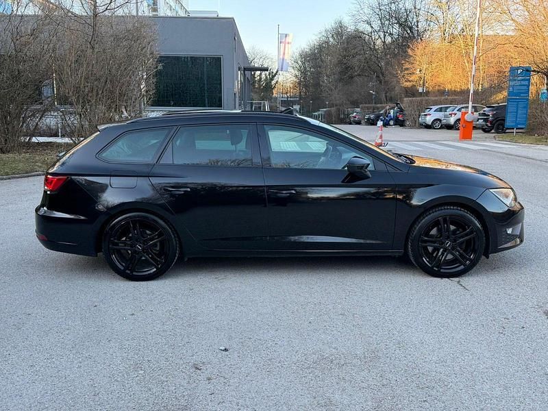 Gebraucht Seat Leon FR 185 PS (136 kW) 2016 Schwarz Kombi