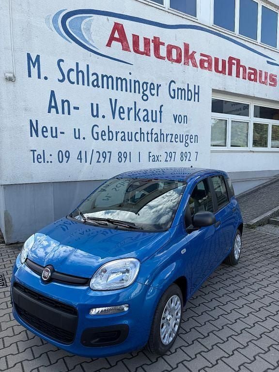 Blau Neu 2025 Fiat Panda Kleinwagen | 13.499 € (Guter Preis) - Bild 1/4