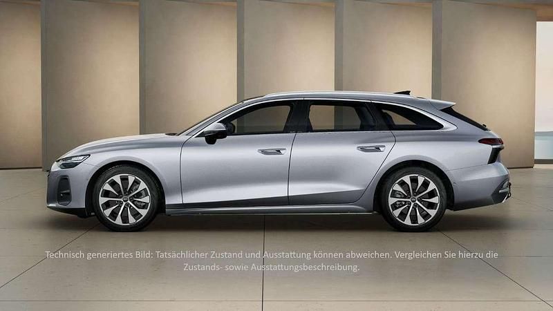 Gebraucht Audi A6 Ambiente 204 PS (150 kW) 2025 Florettsilber metallic Kombi