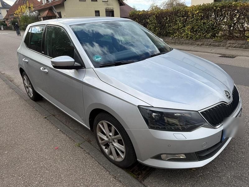Gebraucht Skoda Fabia Joy 90 PS (66 kW) 2017 Silber Kleinwagen