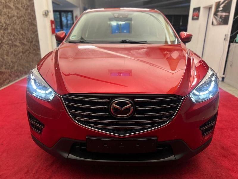 Rot Gebraucht 2016 Mazda CX-5 Nakama Intense SUV | 6.490 € (Guter Preis) - Bild 1/4