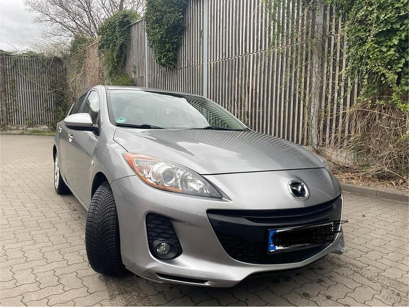 Usata Mazda 3 Center-Line 105 CV (77 kW) 2012 Argento Berlina
