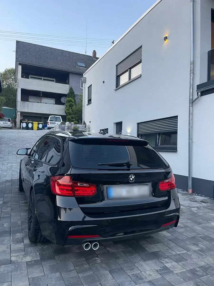 Gebraucht BMW 335 M Sport 313 PS (230 kW) 2014 Schwarz Kombi