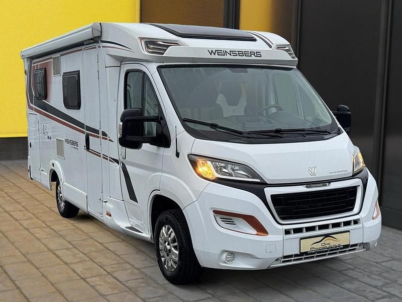 Gebraucht Weinsberg CaraCompact 131 PS (96 kW) 2016 Weiß Van