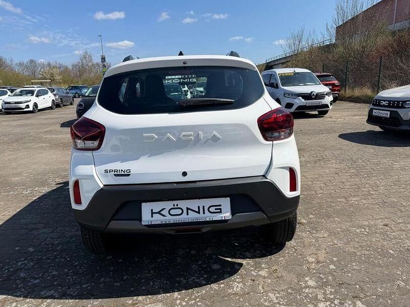 Gebraucht Dacia Spring Essentiel 33 kW (45 PS) 2023 Weiß Kleinwagen
