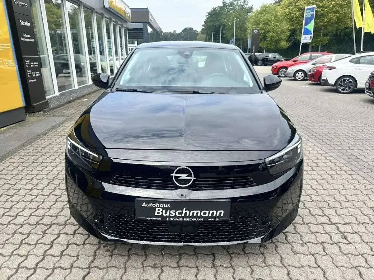 Gebraucht Opel Corsa-e Edition+ 100 kW (136 PS) 2023 Schwarz Kleinwagen