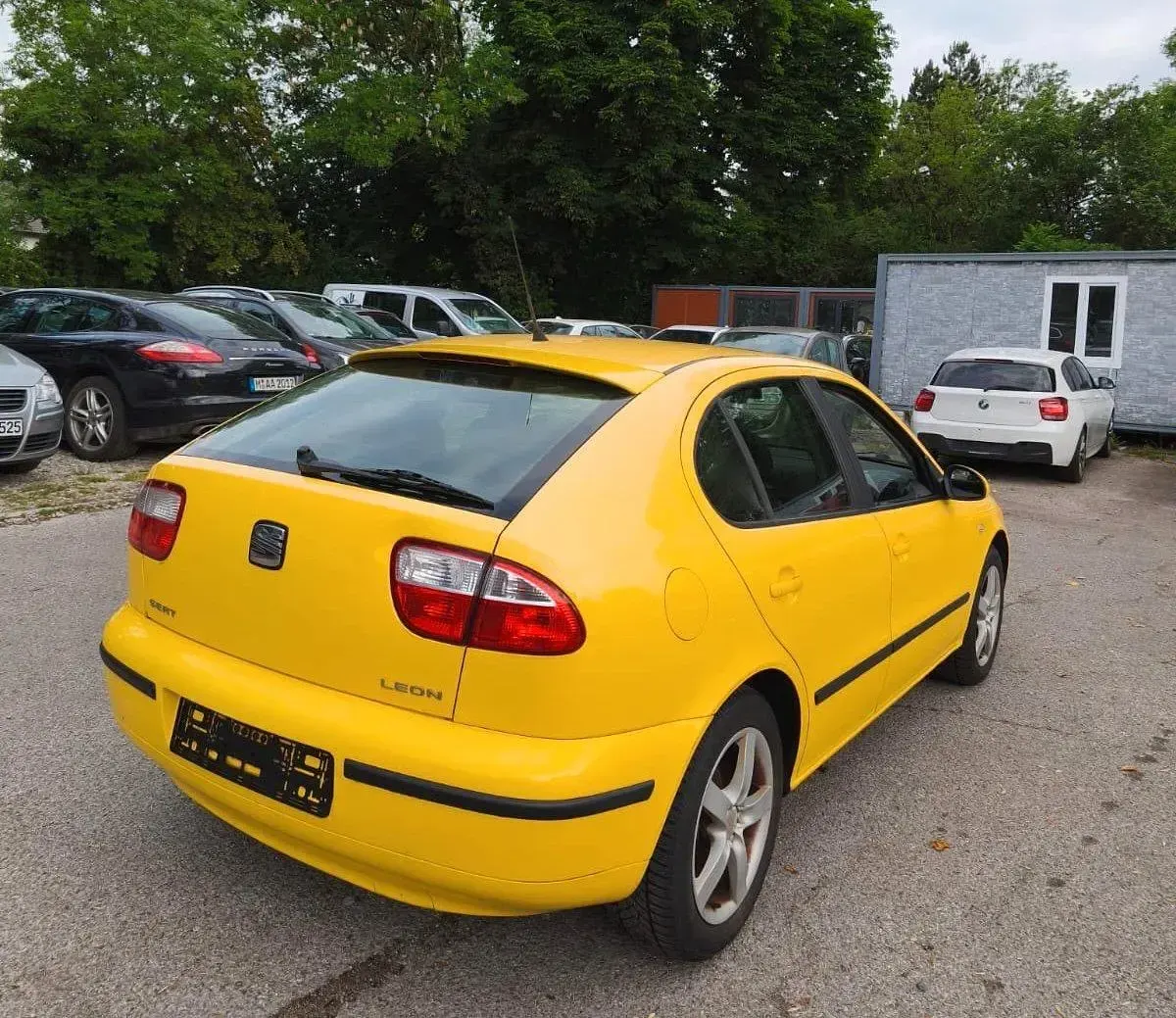 Gebraucht Seat Leon 105 PS (77 kW) 2004 Gelb Kleinwagen
