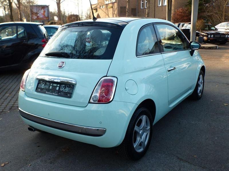 Gebraucht Fiat 500 69 PS (50 kW) 2015 Grün Kleinwagen